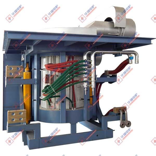 Medium Frequency Induction Melting Furnace High Durability Reliable Easy