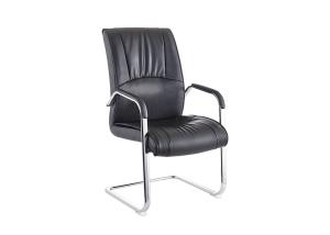 Wholesale High Back Ergonomic 1040 Mm Black Leather Reception Chairs from china suppliers