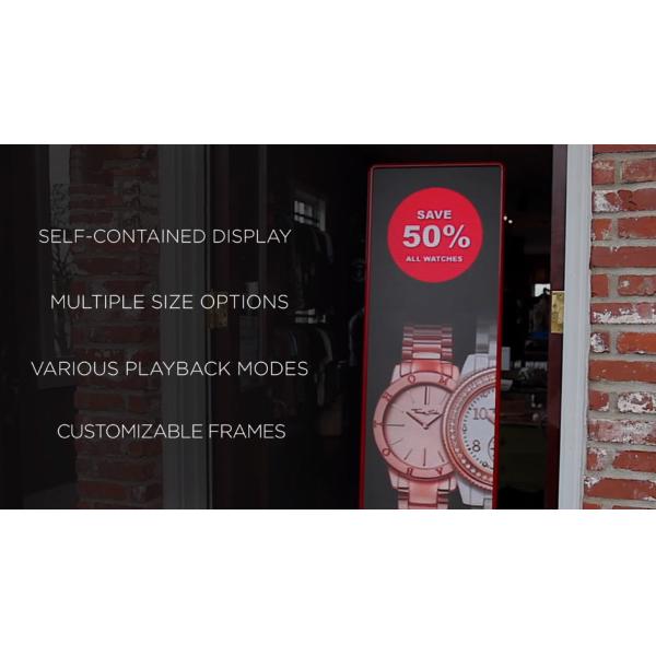 Wide Viewing Angle Front Service LED Display P1.9 Aluminum Panel High Resolution