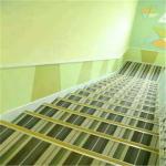 2.0 - 5.0mm Thick Woven Vinyl Flooring For Dining Room Anti - Friction