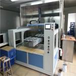 Steel 5 Axis Reciprocating Spray Machine 600*600mm Work Size