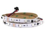 IP66 WS2811 SMD5050 RGB LED 30mm Lens Pixel Addressable LED Strip