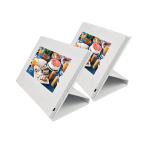 Hard cover HD7inch screen lcd video greeting card ,video gift card ,brochure