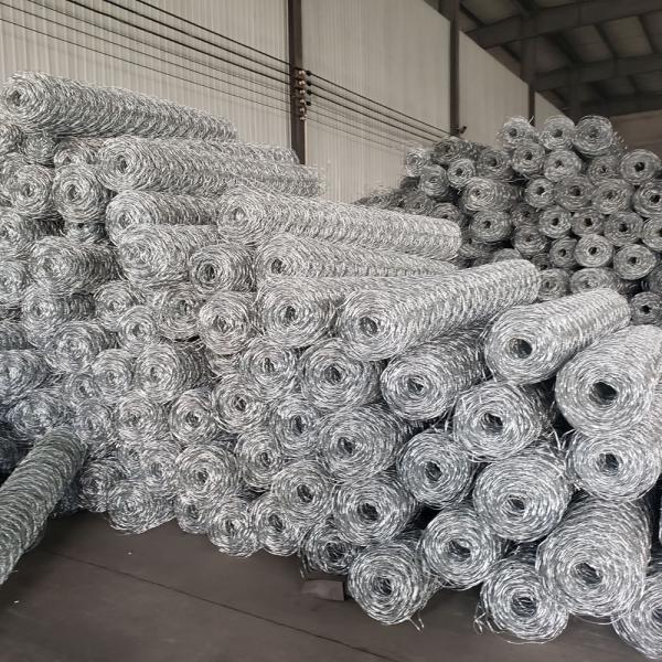 Galvanized Iron Wire Mesh Basket Gabion Box Retaining Wall