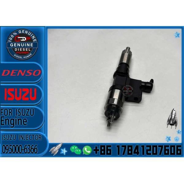Fuel Injection System Common Rail Injector 095000-6366 8-97609788-6 095000-5345 095000-5353