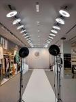 IP44 LED Track Spotlights Telescopic Osram 180CM For Hair Salon