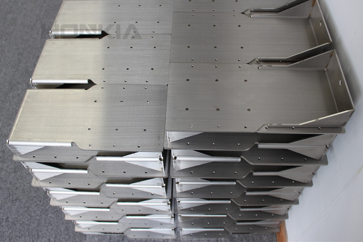 Laser Cutting Bending Precision Sheet Metal Parts Stainless Steel 304 Material