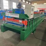 IBR 686 Roof Roll Forming Machine 5.5 KW Economic Corrugated