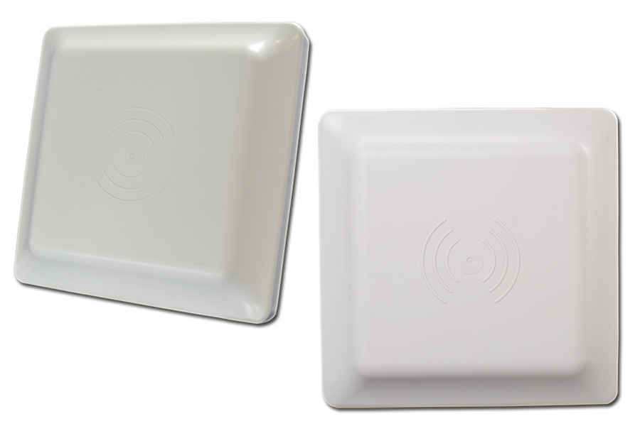 Outdoor UHF RFID Reader , Wireless RFID Readers for Truck Auto Access Control