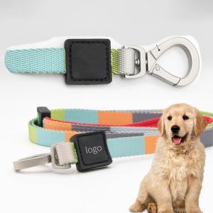 Wholesale OEM Sublimation Dog Leash 150cm Length With Neoprene Padded Handle from china suppliers
