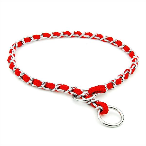 New Style Silver Stainless Steel Pet Dogs Training Choke Chain Collar Dog Chains