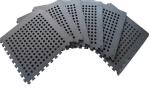 Safety Black 12mm 1/2" Outdoor Interlocking Foam Mats