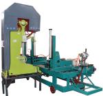 MJ329 Timber sawing band saw machine, Hardwood Log Cutting Vertical Band Saw
