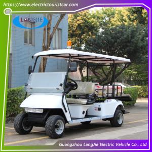Wholesale Resort Electric Utility Golf Cart 2 Seater+ 1 Bed Electric Car With Top Light For Airport from china suppliers