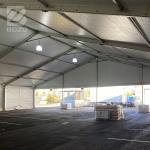 Ventilated Marquee Tents of Various Lengths for Outdoor Events
