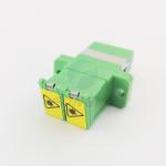APC Lc Coupler Adapter Fiber Optic Fiber Lc Duplex Connector