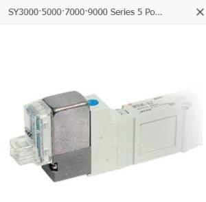 Wholesale Original SMC SY3220-5LZD-M5 Solenoid valve,5 Port Solenoid Valve Body Ported/Single Unit from china suppliers