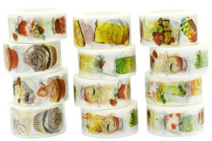 Wholesale DEC Ice Cream Cake Masking Washi Tape For Scrapbook from china suppliers
