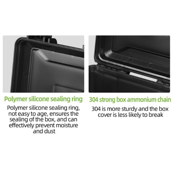 EA-2620H Heavy Duty Tool Case with Custom Logo and Lining