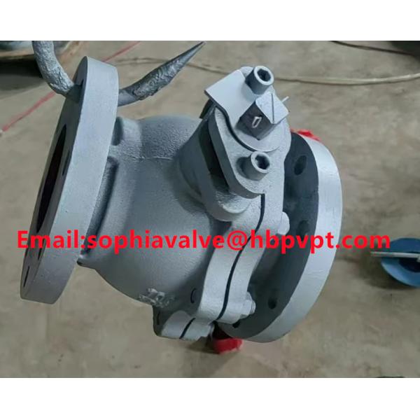 FC200 JIS standard 10k cast iron ball valve