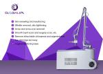 Radio Frequency Fractional CO2 Laser Machine Far-infrared For Syringoma Removal