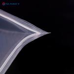 1.8m Laminated Resealable Plastic Packaging Bags Clear Transparent Garment Bags