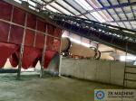 Zinc Oxide Rotary Kiln Calcination Equipment Electric Furnace Ash Recycling