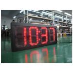 IP65 Waterproof Red LED Panel for Time and Temperature Display Outdoor