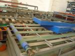 Semi Automatic Fiber Cement Gypsum Board Manufacturing Machine Large Format