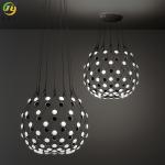 Used For Home/Hotel/Showroom LED Black Popular Nordic Pendant Light