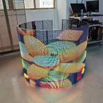 Transparent Screen Manufacturers Full Color New Technology RGB P2.6 Window