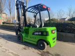 Compact 2 Ton Electric Forklift AC Control 48V Battery Electric Forklift