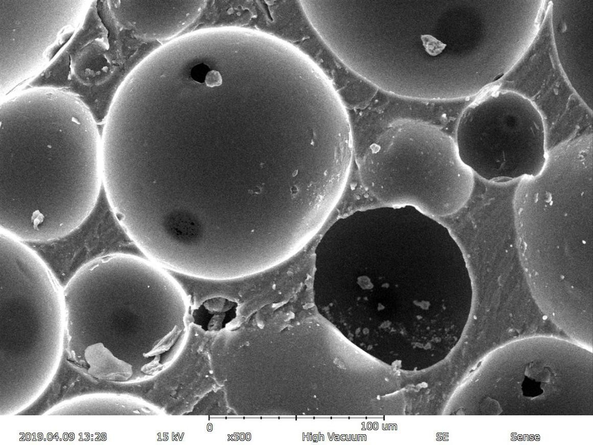 Magnification Max 150000X Scanning Electron Microscope 5nm Resolution EDS BSE