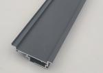 EN755 DIN 6061 6060 Aluminium Window Profiles Wind Resistance