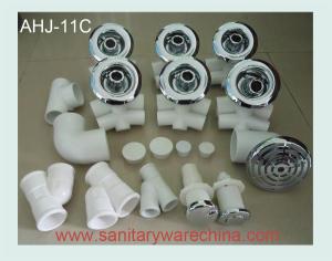 Wholesale bathtub jets set, Bathtub hydro water hydro spa jet,whirlpool jet,SPA jet nozzle ,AHJ-11C from china suppliers