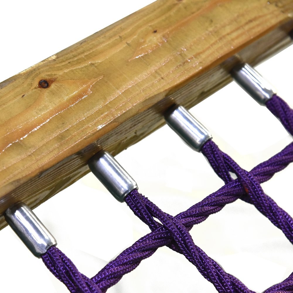 Customized Size Playground Equipment Combination Rope Hammock Swing
