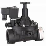2＂Electronic 2 Way NC Plastic Solenoid Valve Pilot Operated for Water Liquid