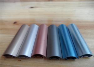 Wholesale OEM 6060 Decorative Anodized Aluminum Profiles Sections Extrusions from china suppliers
