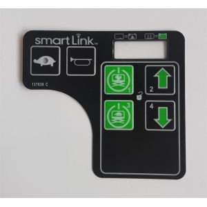 Wholesale Genie Decal 137636 Platform Control Panel Use with Adhesive from china suppliers