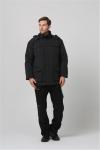 100% Nylon Oxford Winter Jacket Breathable PU Coating