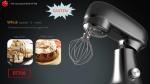 Easten 1000W Home Electric Stand Mixer/ Heavy Duty 1.5kg Kitchen Stand Mixer