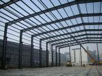 Prefabricated Helicopter Steel Structure Hangar Portable Modular Aircraft