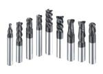 High Toughness Wear Resistance 2 Flute 4 Flute Carbide End Mill
