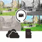 Tuya Outdoor Solar CCTV Camera 1080p Full HD Waterproof PIR Motion Detection PTZ
