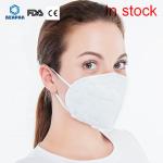 High Breathability KN95 Dust Mask European Standard With Adjustable Nose Clip