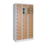 33 Door employee storage lockers Safe Key Locker School / Gym