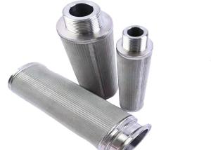 Wholesale Candle Type Mesh 2um Stainless Steel Sintered Filter Element from china suppliers