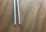 Customized Aluminium Channel Profiles , Slim 7mm Flex Led Strip Diffuser