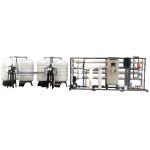 Automatic 15TPH Brackish Borehole Salty Water Desalination Reverse Osmosis