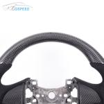 2022 Gloss Honda Carbon Fiber Steering Wheel Civic Alcantara 35cm